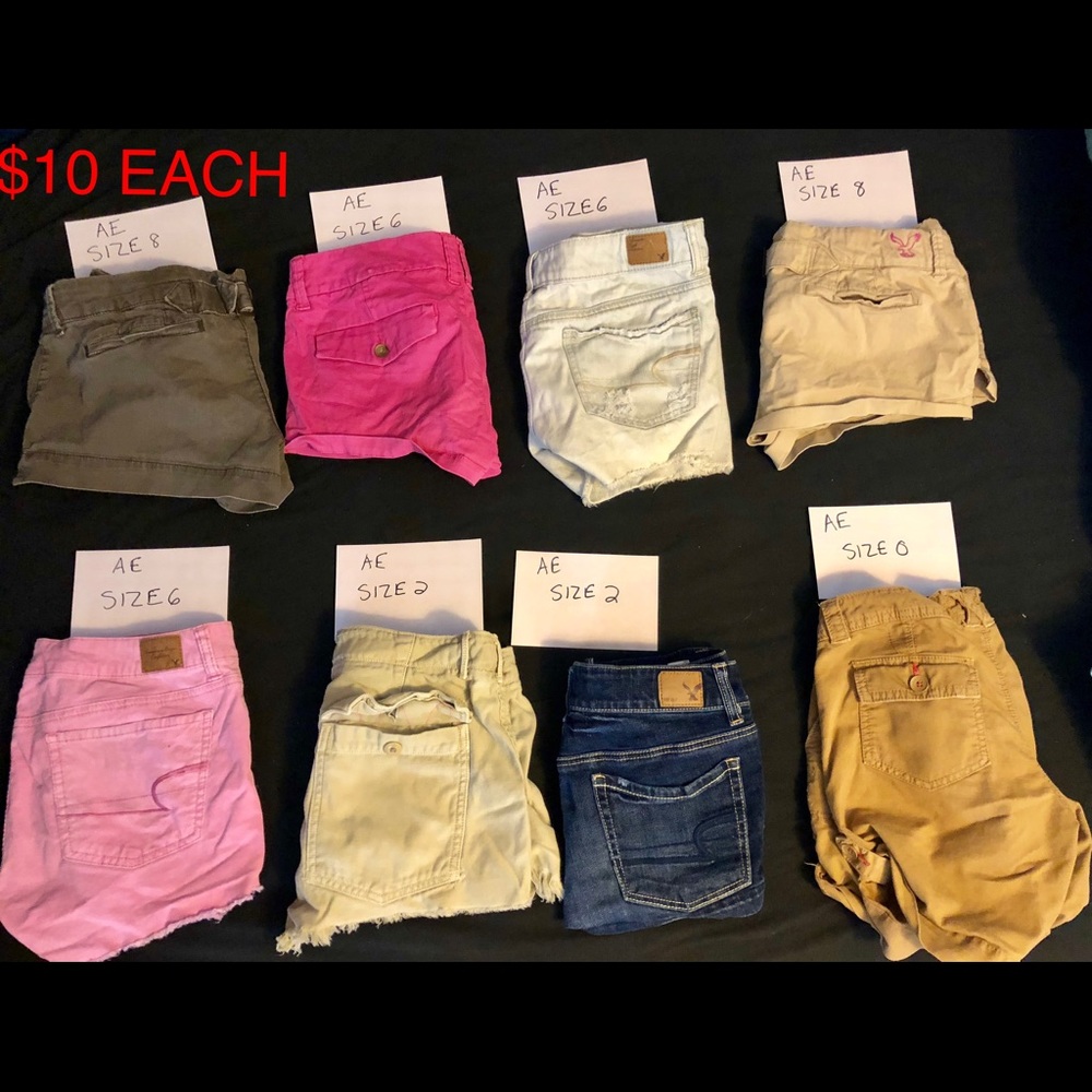 Assorted American Eagle Shorts